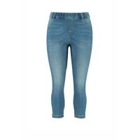 MS Mode skinny jegging light denim stonewashed