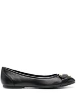 See by Chloé ballerines Chany en cuir - Noir - thumbnail