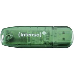 Intenso Rainbow Line USB flash drive 8 GB USB Type-A 2.0 Groen