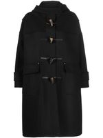 Mackintosh manteau Humbie à capuche - Noir