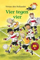 Vier tegen vier - Vivian den Hollander - ebook - thumbnail