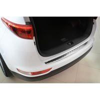 RVS Bumper beschermer passend voor Kia Sportage IV 2016- 'Ribs' AV235647