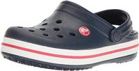 Crocs Crocband Clog Kids uniseks-kind Klompen, Navy Red, 33/34 EU