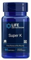 Super K met geadvanceerd vitamine K2 Complex (90 Softgels) - Life Extension