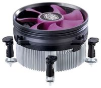 Cooler Master X Dream i117 Processor Koeler 9,5 cm Aluminium, Violet