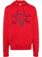 ICECREAM hoodie Cones & Bones en coton - Rouge