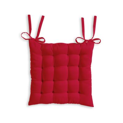 Today Stoelkussen 40x40cm Katoen Rood Today Stoelkussen 40x40cm Katoen Rood