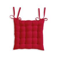 Today Stoelkussen 40x40cm Katoen Rood