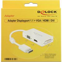 DeLOCK DeLOCK DisplayPort > VGA/HDMI/DVI - thumbnail