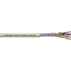 LAPP 35141/1000 Datakabel UNITRONIC LIYCY (TP) 3 x 2 x 0.14 mm² Grijs 1000 m