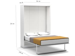 Elektrisch Opklapbed Royal Genis 150 x 200 cm