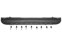 ACHTERBUMPER zonder PDC-GATEN Tepee 0905542