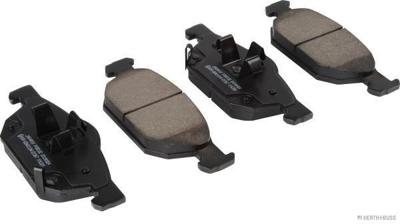 Remblokkenset, schijfrem HERTH+BUSS JAKOPARTS, u.a. fÃ¼r Honda
