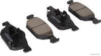 Remblokkenset, schijfrem HERTH+BUSS JAKOPARTS, u.a. fÃ¼r Honda
