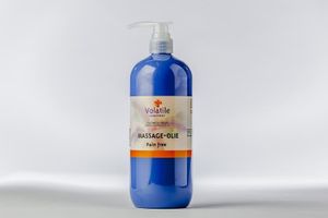 Massageolie relief