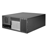 SilverStone Technology RM46-502-I, Onderling verwisselbare 4U slide-behuizing met aan de voorzijde toegankelijke uitbreidingssleuven, SST-RM46-502-I