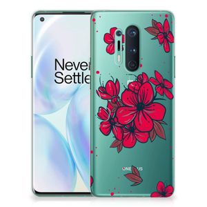 OnePlus 8 Pro TPU Case Blossom Red