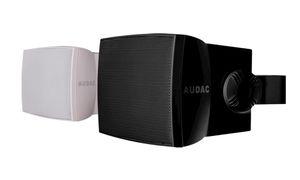 Audac WX302OB luidsprekerbox - zwart - 100 Volt