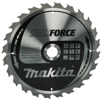 Makita Accessoires Cirkelzaagblad Hout | Makforce 270x30x2,6 24T 20g - B-32172 - B-32172