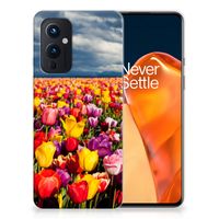 OnePlus 9 TPU Case Tulpen - thumbnail