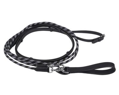 Slofteugel Biothane Zwart Full Slofteugel Biothane Zwart Full