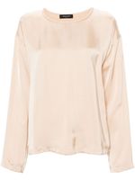 Fabiana Filippi blouse en soie - Tons neutres