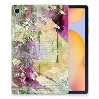 Tablethoes Samsung Galaxy Tab S6 Lite | S6 Lite (2022) Letter Painting