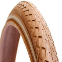 DeliTire buitenband 22 x 1.75 (47 457) rubber reflectie bruin