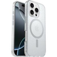 OtterBox Symmetry Series Clear MagSafe doorzichtige hoes voor iPhone 16 Pro, schokbestendig, valbestendig, dunne beschermende hoes, 3x getest volgens militaire standaard, Stardust