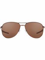 Oakley lunettes de soleil Contrail à monture aviateur - Marron