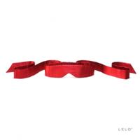 Lelo - Intima Zijden Blinddoek Rood