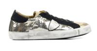 Philippe Model Dames Sneakers in Leder (Goud)