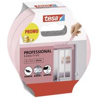 tesa Professional Sensitive 56267-00000-01 Schilderstape Roze (l x b) 50 m x 25 mm 2 stuk(s) - thumbnail