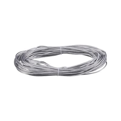 Paulmann Wire Corduo Spannseil 20m Transp 2,5qmm 94589 12V-kabelsysteemcomponenten Transparant
