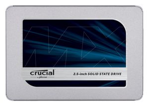 Crucial MX500 1 TB SSD harde schijf (2.5 inch) SATA 6 Gb/s Retail CT1000MX500SSD1