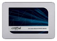 Crucial MX500 1 TB SSD harde schijf (2.5 inch) SATA 6 Gb/s Retail CT1000MX500SSD1 - thumbnail