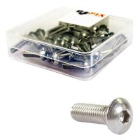 Bofix - Inbusbout m5x10 rvs bolkop 25st