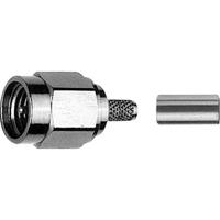 Telegärtner J01150A0039 J01150A0039 SMA-connector Stekker, recht 50 Ω 1 stuk(s)