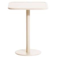 Petite Friture Week-end bistrotafel 60x60 H75 Ivory