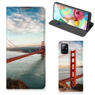 Samsung Galaxy A71 Book Cover Golden Gate Bridge Samsung Galaxy A71 Book Cover Golden Gate Bridge