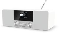 TechniSat DigitRadio 4 C Analoog & digitaal 20 W DAB+, FM Zilver MP3 afspelen - thumbnail