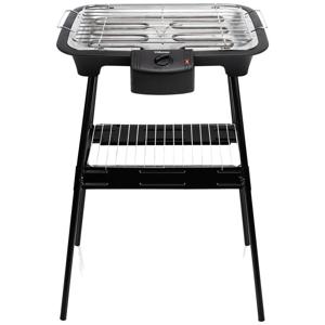 Tristar BQ-2883 Staande grill Elektrisch Met voet Zwart