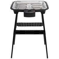 Tristar BQ-2883 Staande grill Elektrisch Met voet Zwart - thumbnail