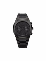 D1 Milano montre chronographe Shadow 41.5 mm - Noir - thumbnail