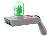 Rick and Morty Vinyl Toy Sound and Light Up Portal Gun  --- DAMAGED PACKAGING