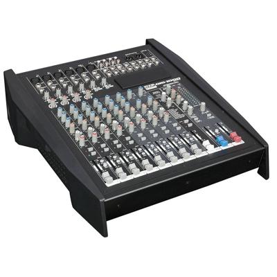 DAP GIG-1000CFX 12-kanaals PA-mixer met ingebouwde versterker DAP GIG-1000CFX 12-kanaals PA-mixer met ingebouwde versterker