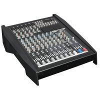 DAP GIG-1000CFX 12-kanaals PA-mixer met ingebouwde versterker