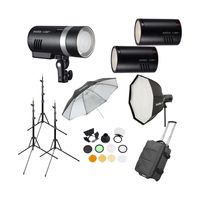 Godox Witstro AD300 Pro AD100 Pro 3-Light Kit