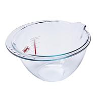 Pyrex 8021705 Jatte Expert Bowl, capaciteit 4L2-8021705, glas, transparant, 28 cm