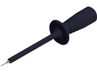 SKS Hirschmann PRUEF 2610 FT SW Veiligheids-testpunt Steekaansluiting 4 mm CAT II 1000 V Zwart 1 stuk(s)